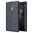 Flexi Slim Litchi Texture Case for Sony Xperia XA2 - Dark Blue Stitch